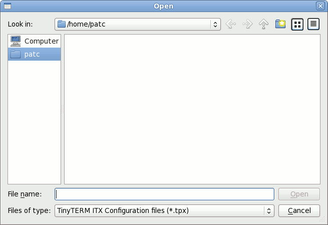 tinyterm itx tinyterm itx