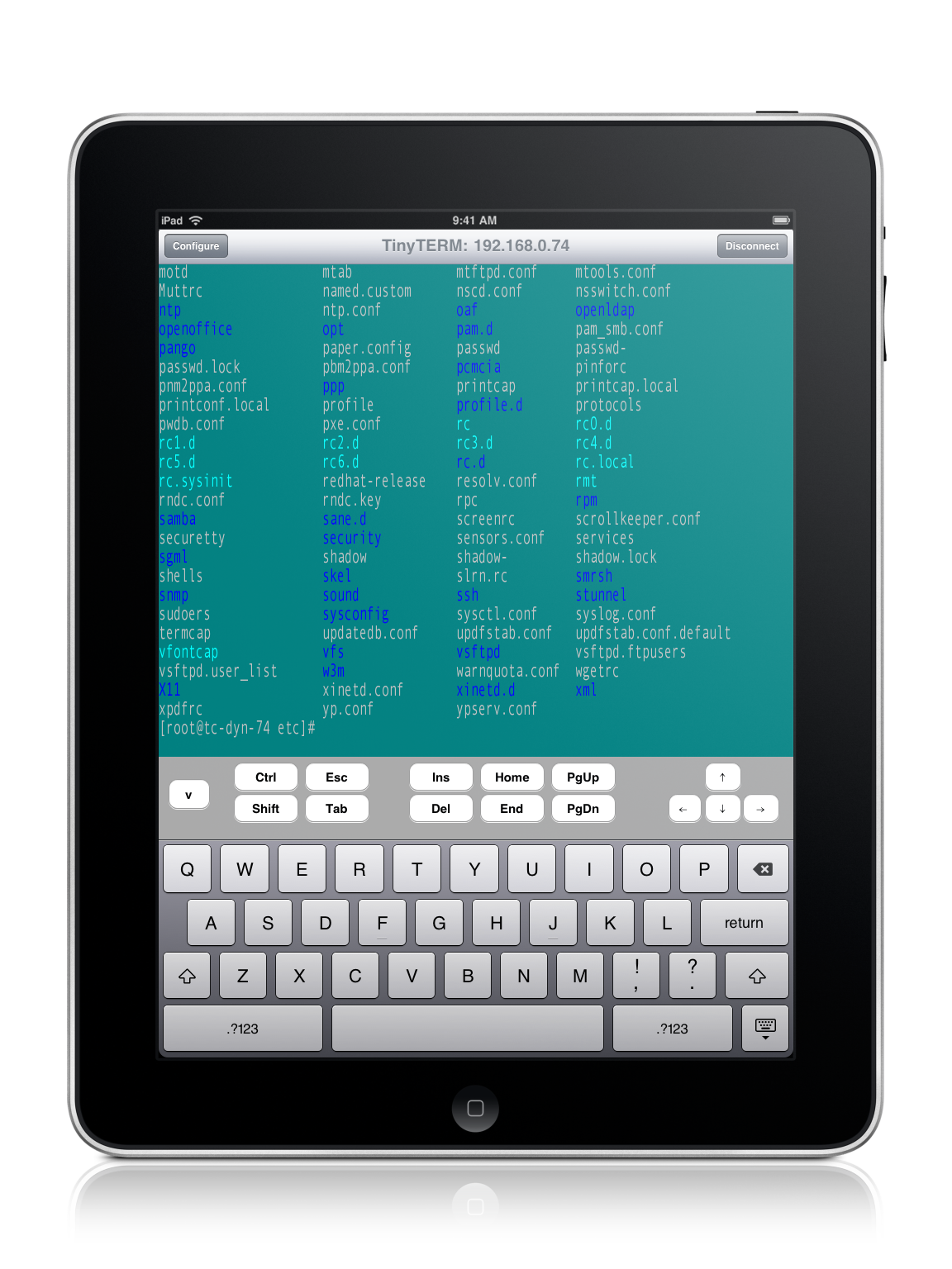 tinyterm ipad tinyterm ipad