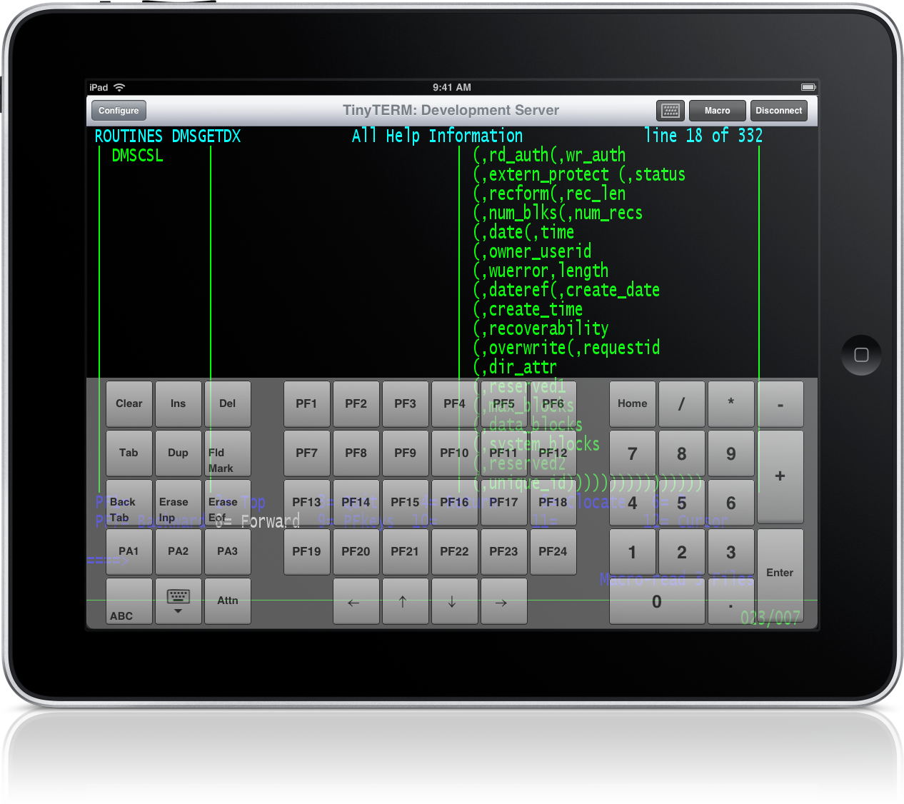tinyterm ipad tinyterm ipad